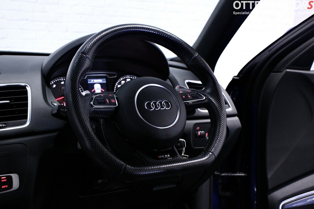 Audi RS Q3 Tfsi Suv Quattro Blue #30
