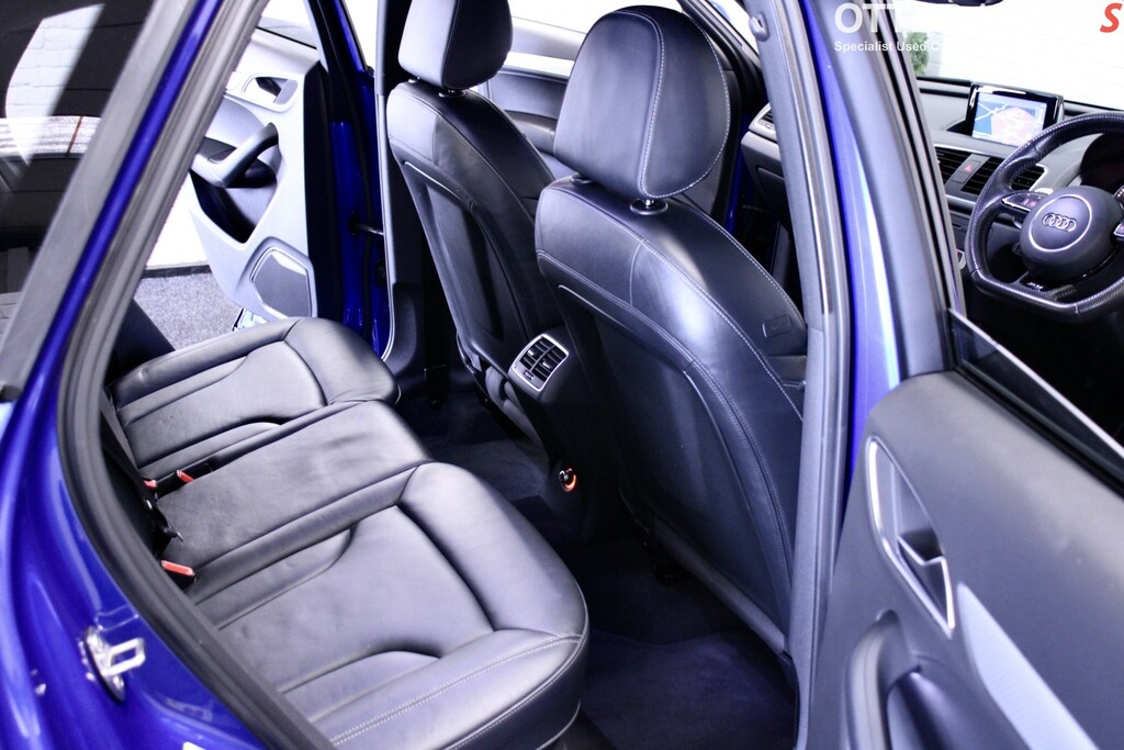 Audi RS Q3 Tfsi Suv Quattro Blue #38
