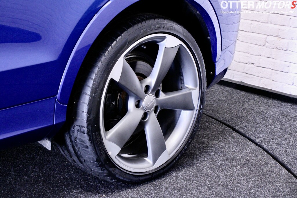 Audi RS Q3 Tfsi Suv Quattro Blue #12