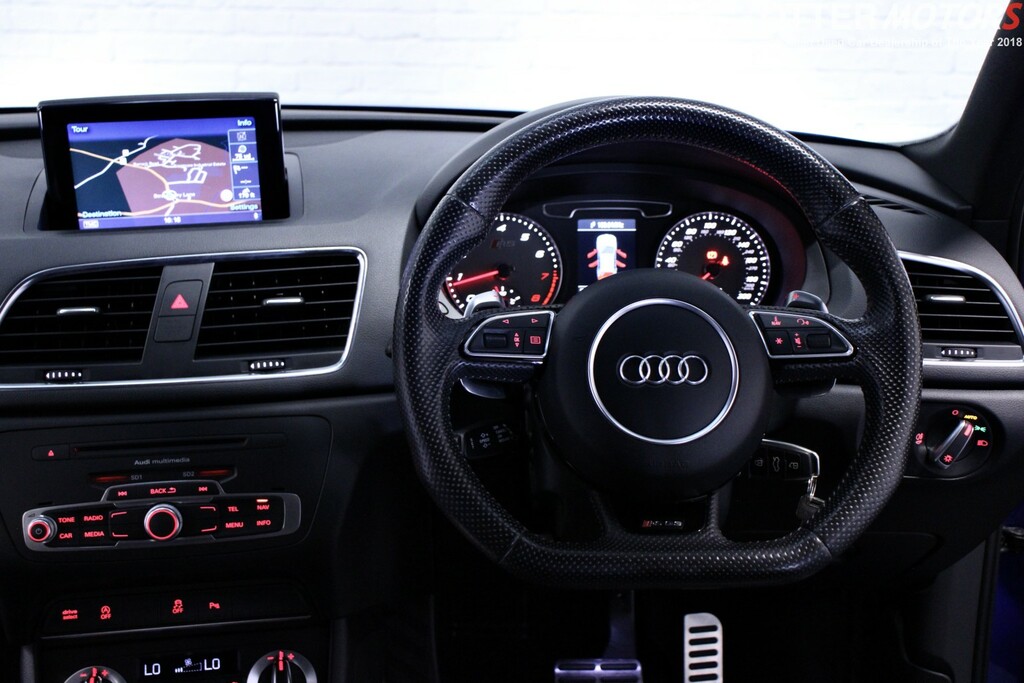 Audi RS Q3 Tfsi Suv Quattro Blue #18