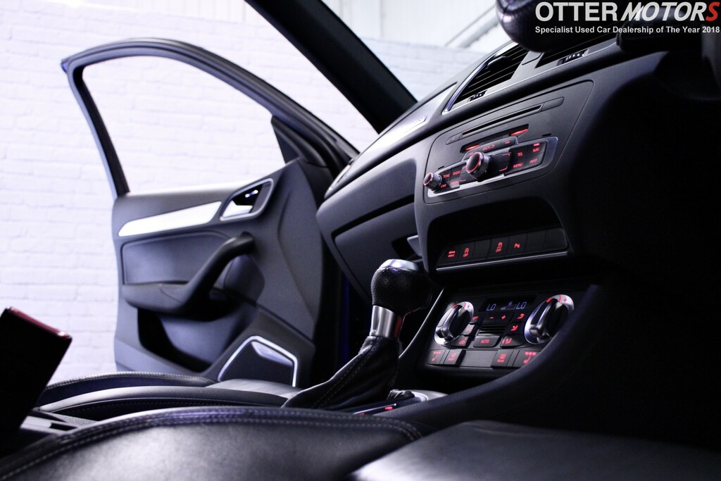 Audi RS Q3 Tfsi Suv Quattro Blue #29