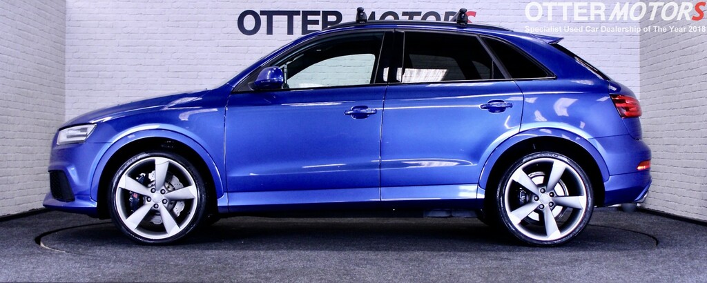 Audi RS Q3 2.5 Tfsi S-tronic Quattro Blue #3