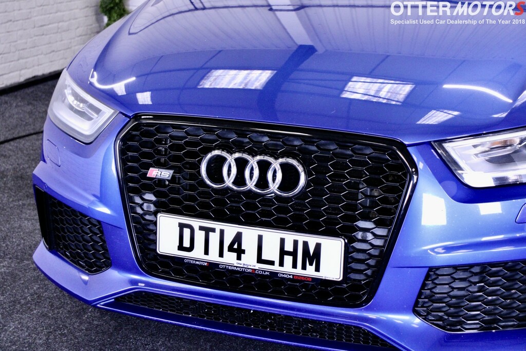 Audi RS Q3 Tfsi Suv Quattro Blue #10