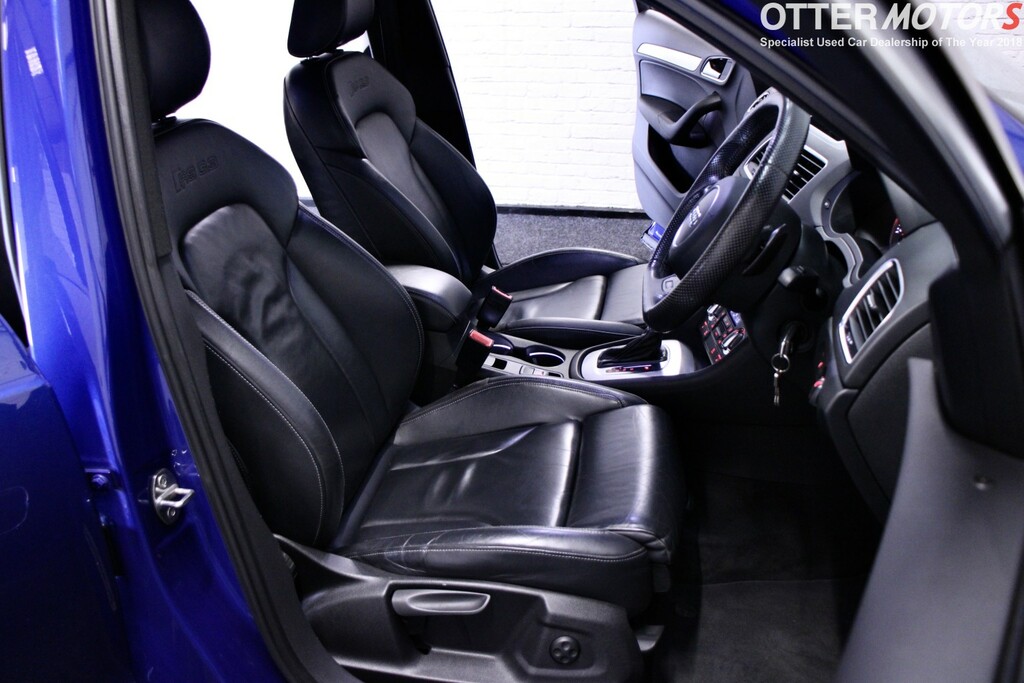 Audi RS Q3 Tfsi Suv Quattro Blue #21