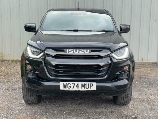Isuzu D-Max 1.9 Td V-cross Pickup Double Cab 4 Black #4