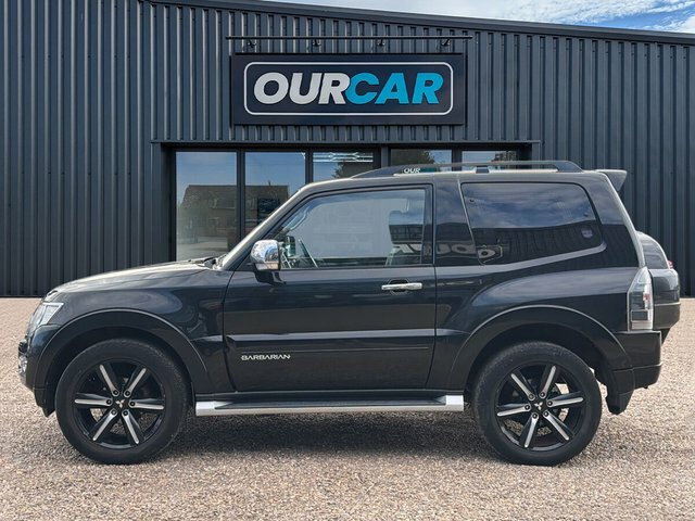 Mitsubishi Shogun 2016 3.2 Di-dc Barbarian Suv 4Wd E Black #6