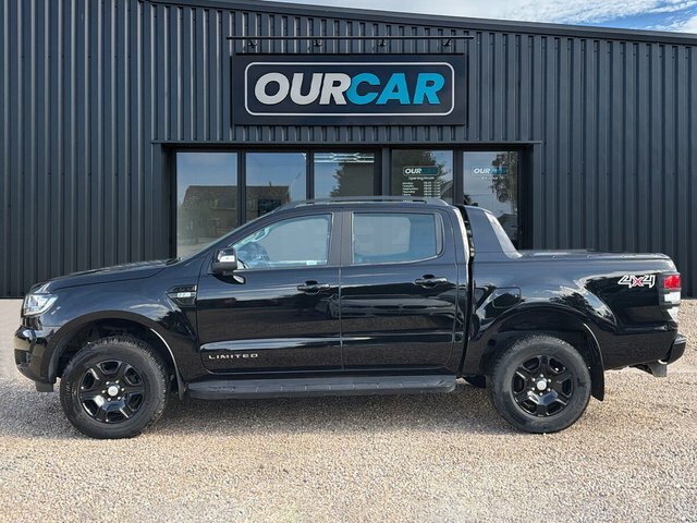 Ford Ranger 2018 2.2 Tdci Black Edition Pickup Double Cab Black #6
