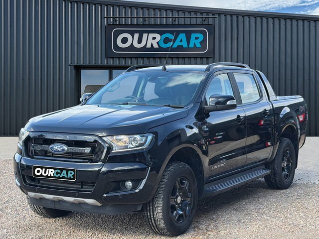 Ford Ranger 2018 2.2 Tdci Black Edition Pickup Double Cab Black