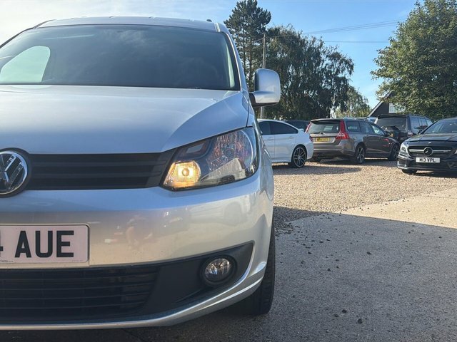 Volkswagen Caddy Maxi Panel Van 1.6 Tdi C20 Maxi Startline Dsg Fwd Grey #10