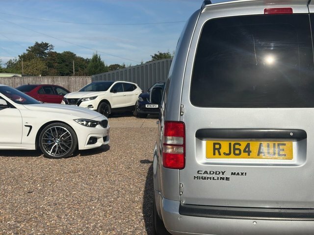 Volkswagen Caddy Maxi Panel Van 1.6 Tdi C20 Maxi Startline Dsg Fwd Grey #11
