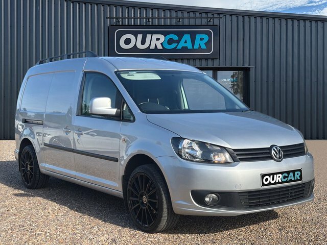 Volkswagen Caddy Maxi Panel Van 1.6 Tdi C20 Maxi Startline Dsg Fwd Grey #7