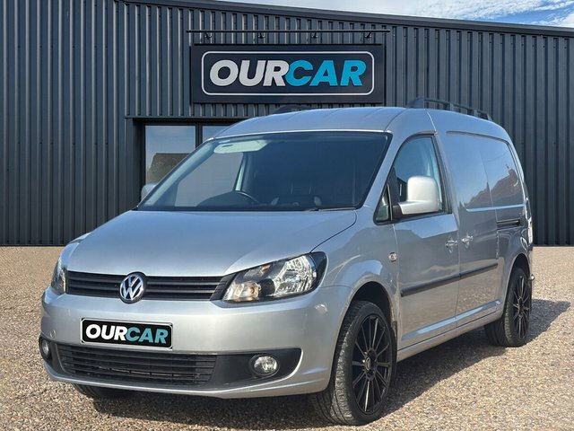 Volkswagen Caddy Maxi 2014 1.6 Tdi C20 Maxi Highline Panel Van Diese Silver