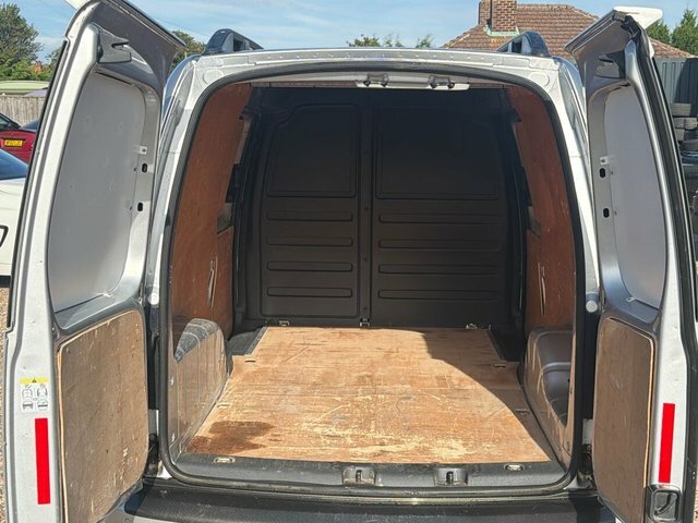 Volkswagen Caddy Maxi Panel Van 1.6 Tdi C20 Maxi Startline Dsg Fwd Grey #24