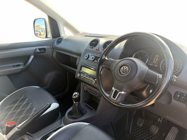 Volkswagen Caddy Maxi Panel Van 1.6 Tdi C20 Maxi Startline Dsg Fwd Grey #15