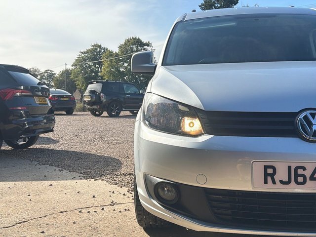 Volkswagen Caddy Maxi Panel Van 1.6 Tdi C20 Maxi Startline Dsg Fwd Grey #9