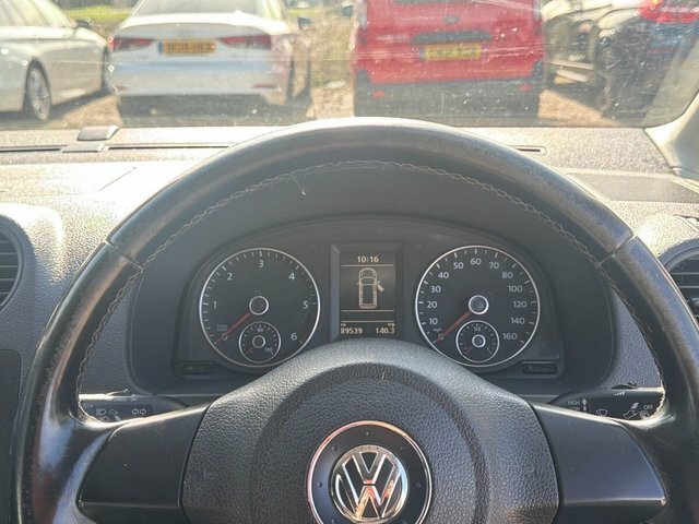 Volkswagen Caddy Maxi Panel Van 1.6 Tdi C20 Maxi Startline Dsg Fwd Grey #17