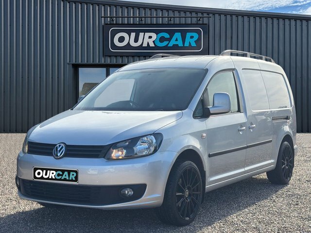 Volkswagen Caddy Maxi Panel Van 1.6 Tdi C20 Maxi Startline Dsg Fwd Grey #8