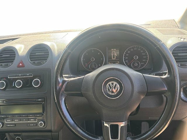Volkswagen Caddy Maxi Panel Van 1.6 Tdi C20 Maxi Startline Dsg Fwd Grey #16