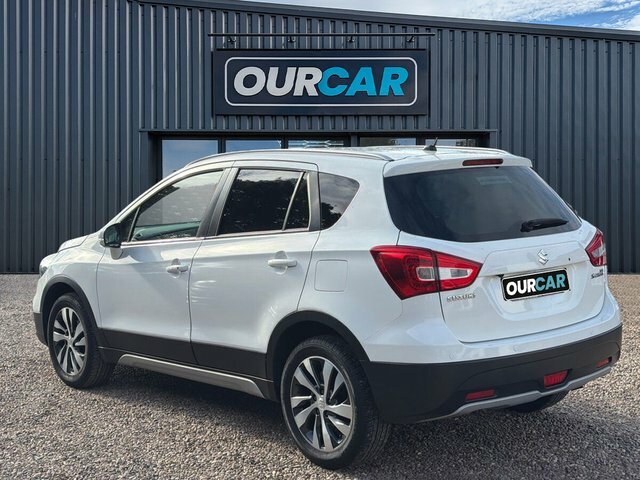 Suzuki SX4 S Cross 1.0 Boosterjet Sz-t Suv Euro 6 White #5
