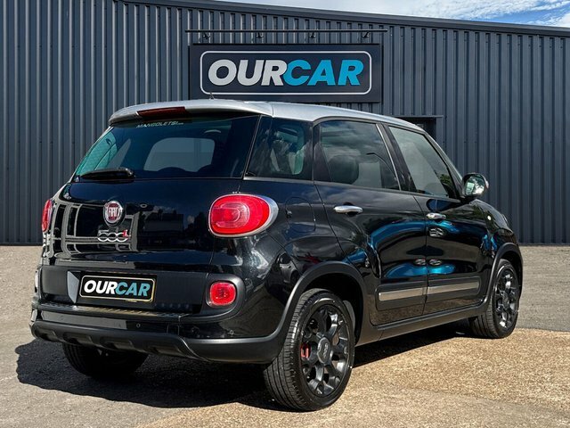 Fiat 500L 1.6 Multijet Beats Edition Mpv E Black #3