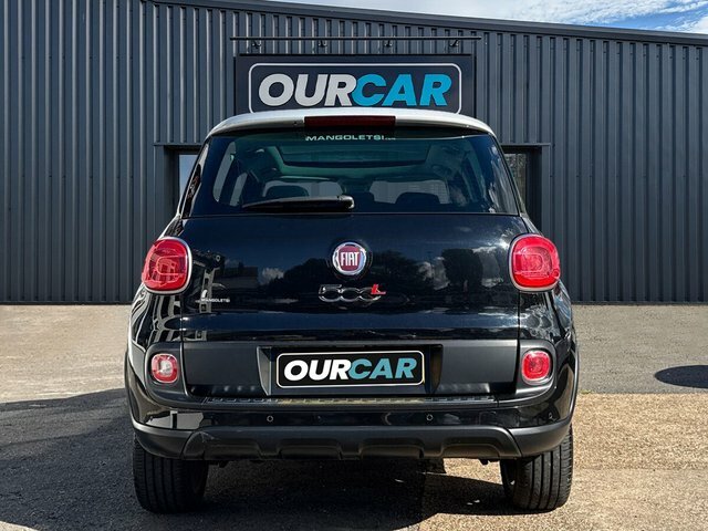 Fiat 500L 1.6 Multijet Beats Edition Mpv E Black #4