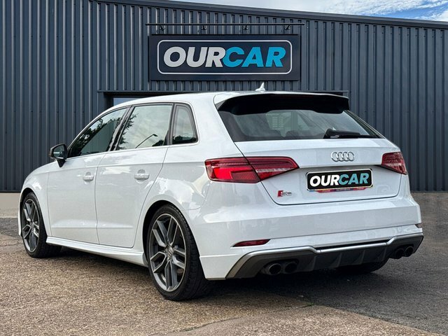 Audi S3 2016 2.0 Tfsi Sportback S Tronic Quattr White #5