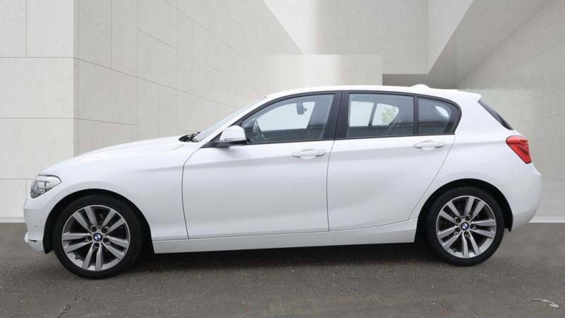 BMW 1 Series 1.5 118I Gpf Sport Euro 6 Ss White #6