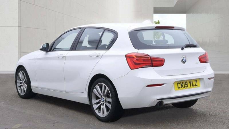 BMW 1 Series 1.5 118I Gpf Sport Euro 6 Ss White #3