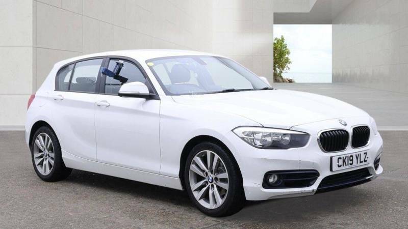 BMW 1 Series 1.5 118I Gpf Sport Euro 6 Ss White