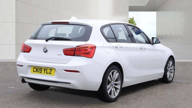 BMW 1 Series 1.5 118I Gpf Sport Euro 6 Ss White #4