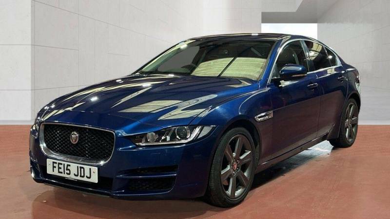 Jaguar XE 2.0 Gtdi Portfolio Euro 6 Ss Blue #2