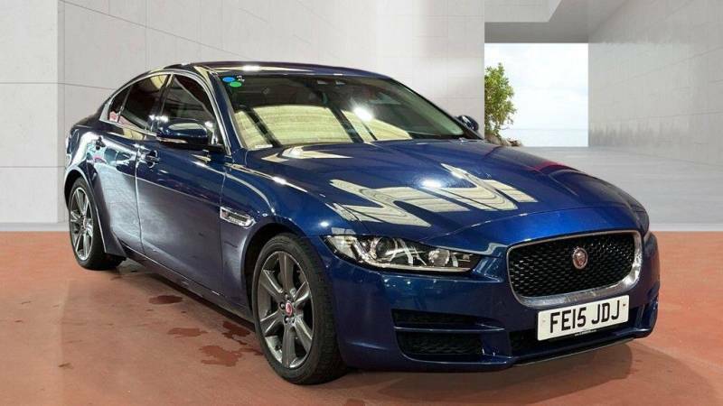 Jaguar XE 2.0 Gtdi Portfolio Euro 6 Ss Blue