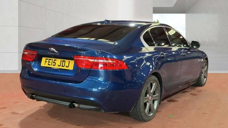 Jaguar XE 2.0 Gtdi Portfolio Euro 6 Ss Blue #4