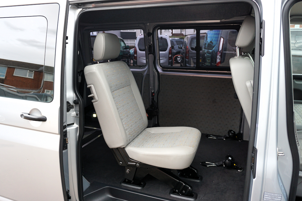Volkswagen Transporter Tdi T30 Highline Black #10