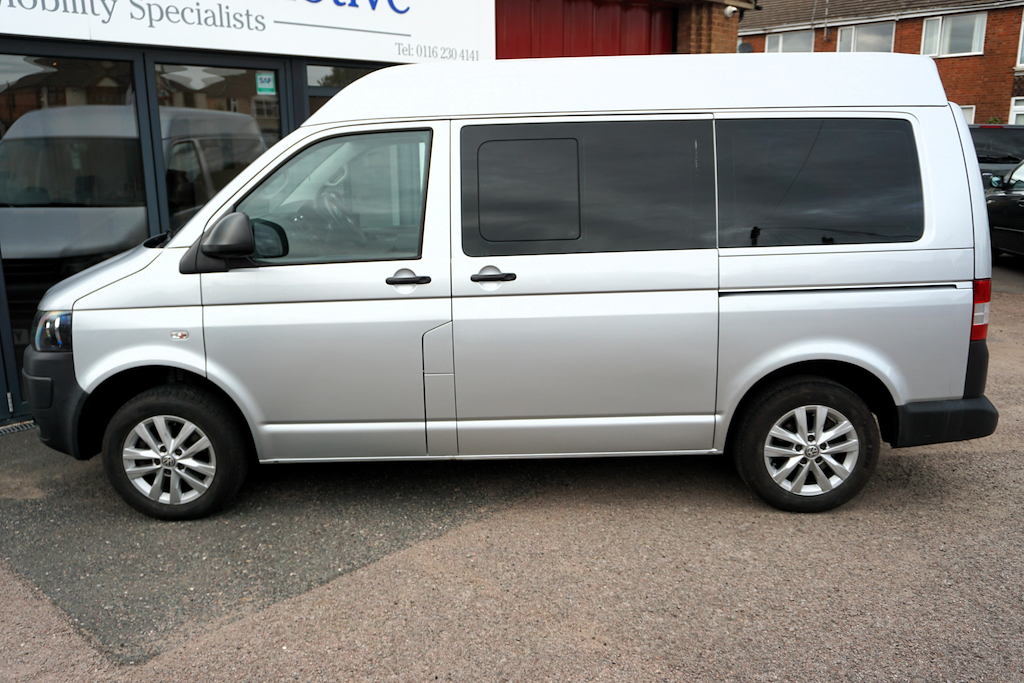 Volkswagen Transporter Tdi T30 Highline Black #17