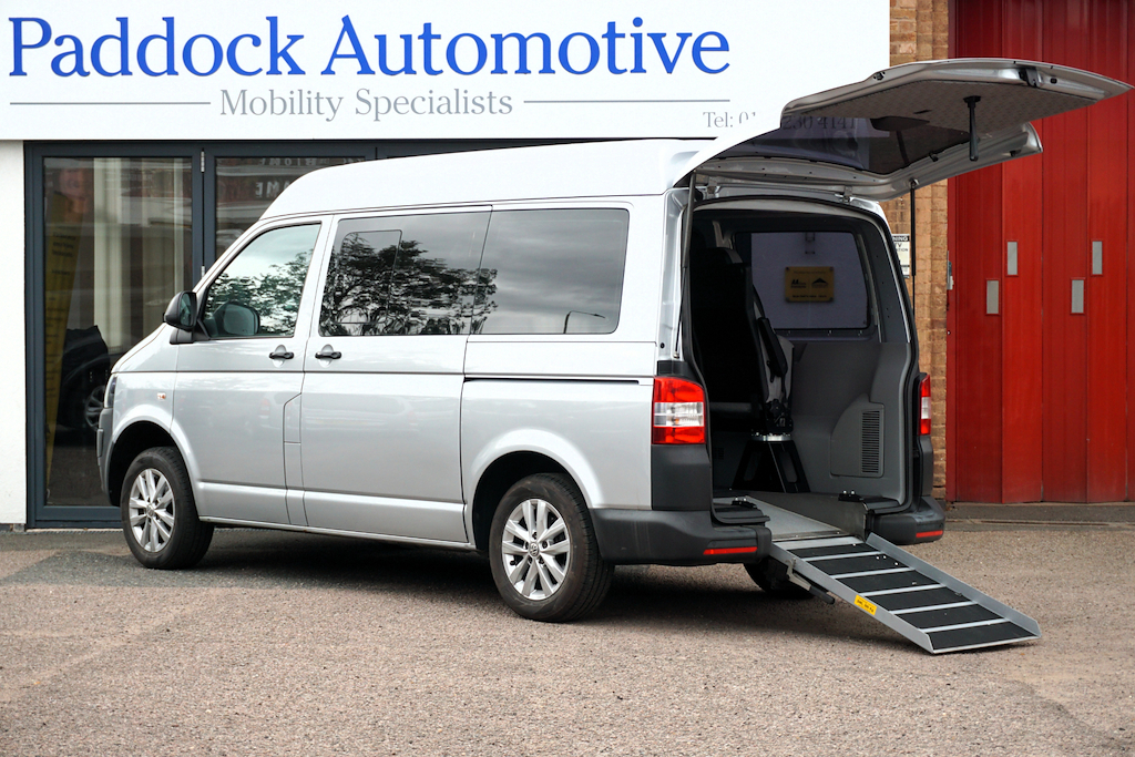 Volkswagen Transporter Tdi T30 Highline Black #16