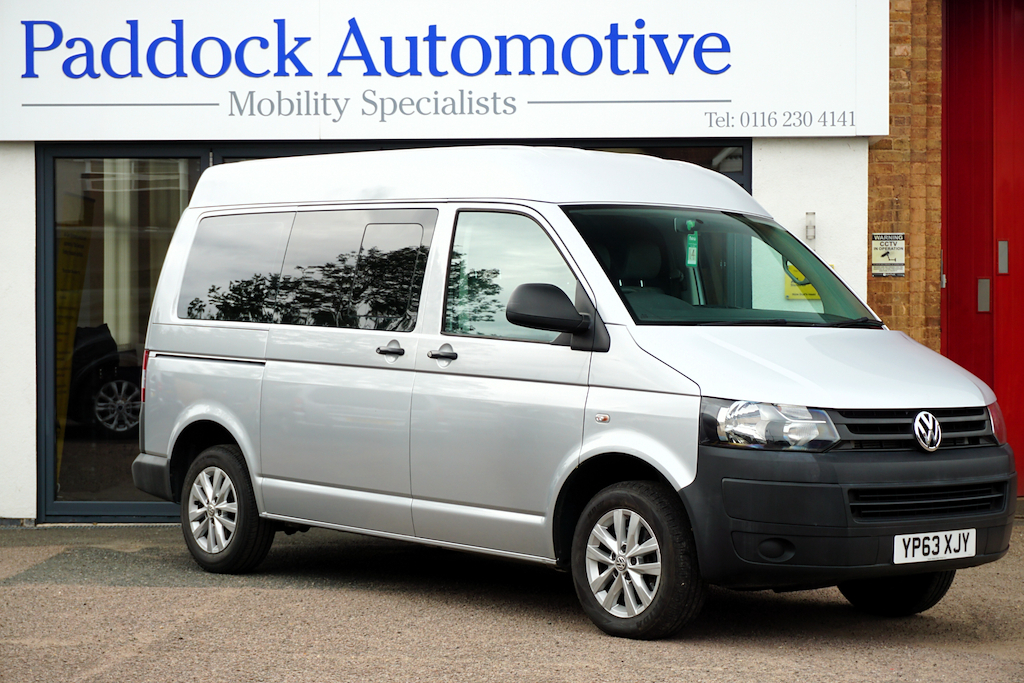 Volkswagen Transporter Tdi T30 Highline Black #2