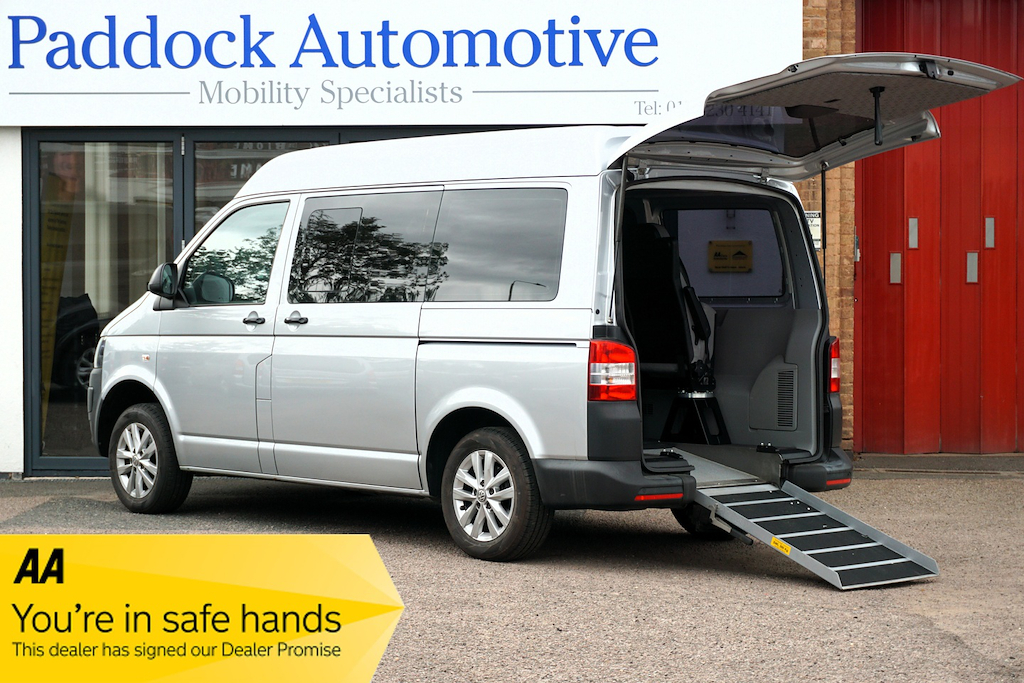 Volkswagen Transporter Tdi T30 Highline Black #1