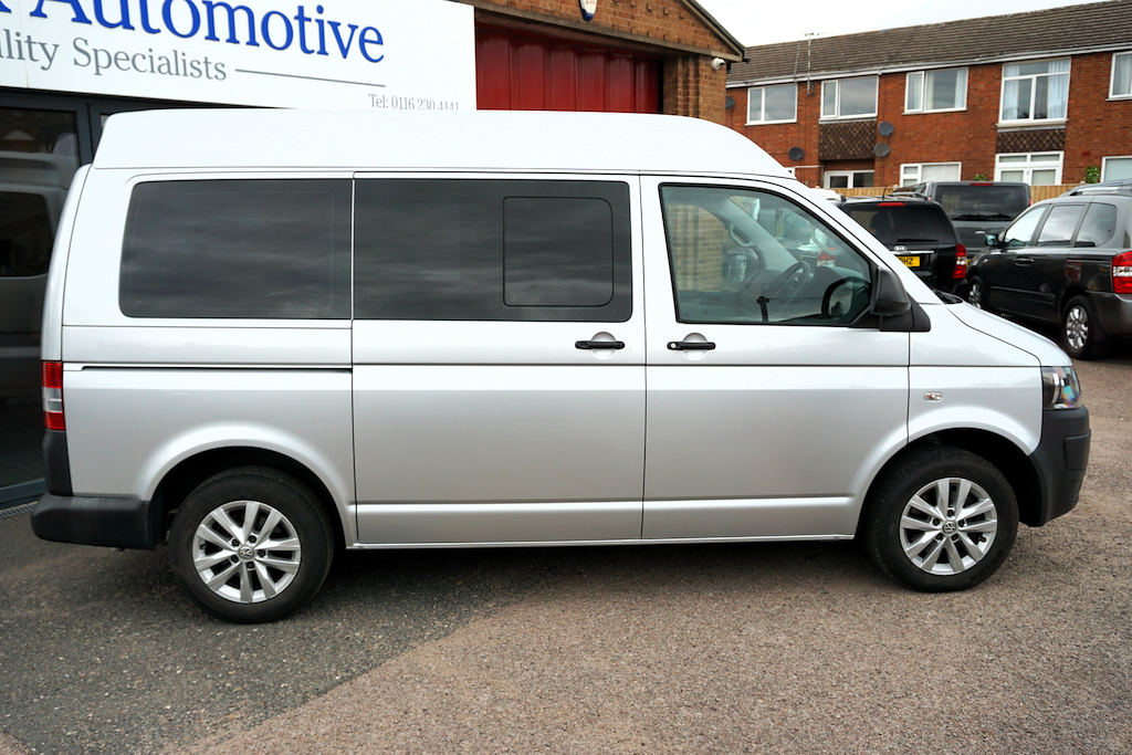 Volkswagen Transporter Tdi T30 Highline Black #14