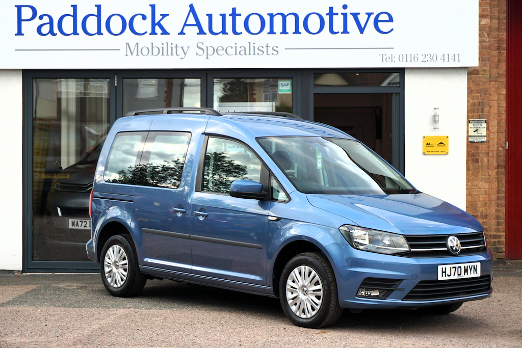 Volkswagen Caddy Life 2.0 Tdi Purple #1