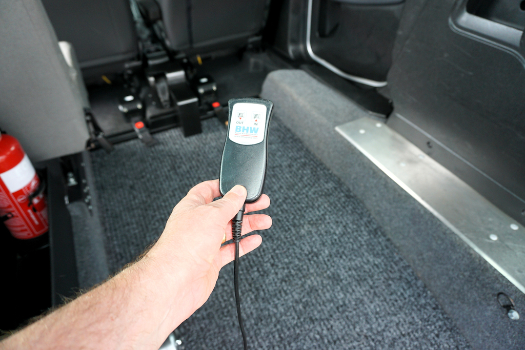 Fiat Doblo 16V Active Combi, Disabled, Wheelchair Accessible  #5