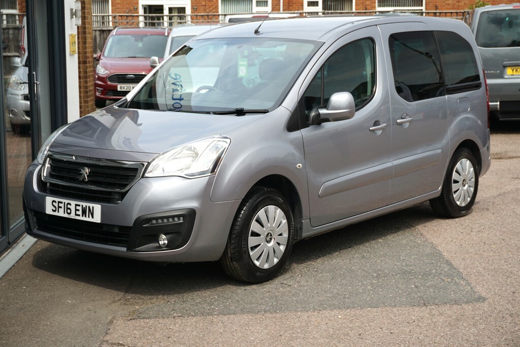 Peugeot Partner Tepee 1.6 Blue Hdi Ss Blue #15