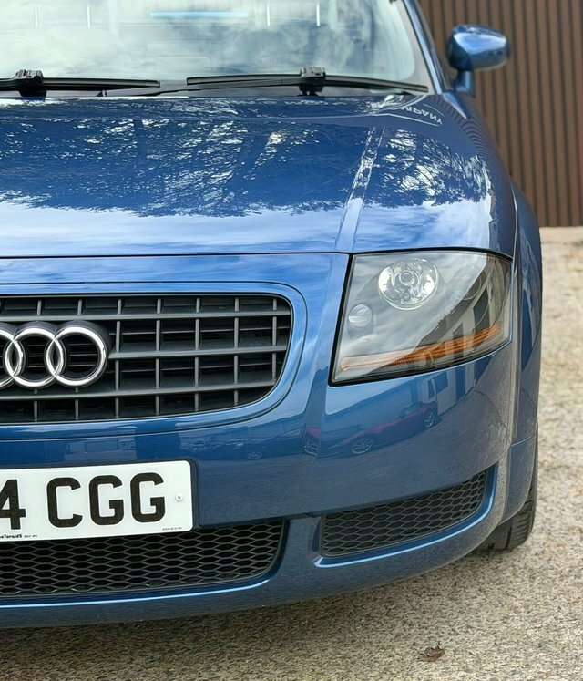 Audi TT 2004 1.8T Roadster Blue #5