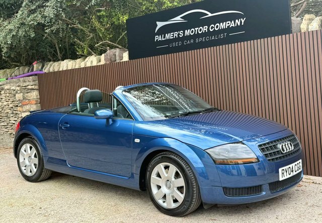 Audi TT 2004 1.8T Roadster Blue #4
