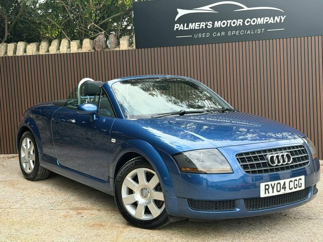 Audi TT 2004 1.8T Roadster Blue