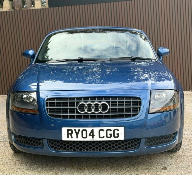 Audi TT 2004 1.8T Roadster Blue #2