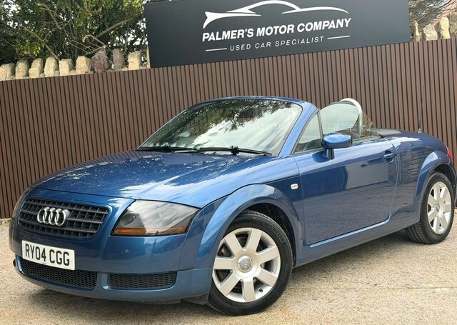 Audi TT 2004 1.8T Roadster Blue #3