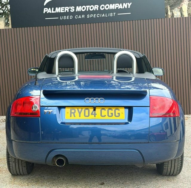 Audi TT 2004 1.8T Roadster Blue #6