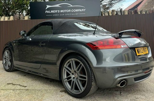 Audi TT 2.0 Tfsi Black Edition Roadster Euro 5 Ss Red #8