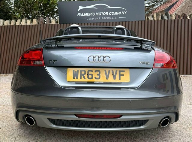 Audi TT 2.0 Tfsi Black Edition Roadster Euro 5 Ss Red #10